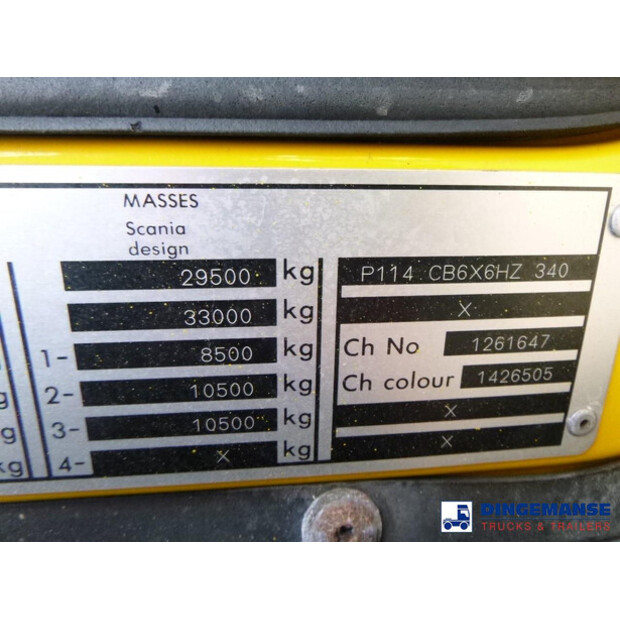 2000 Scania F/P114-340CB-43062293