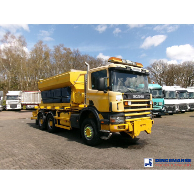 2001 Scania F/P114-340CB-43062295