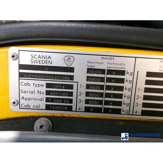 2001 Scania F/P114-340CB-43062323