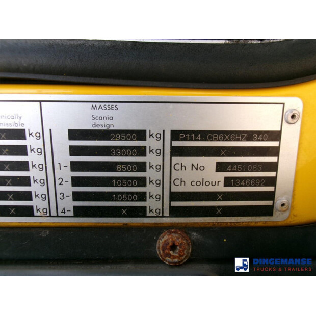 2001 Scania F/P114-340CB-43062324