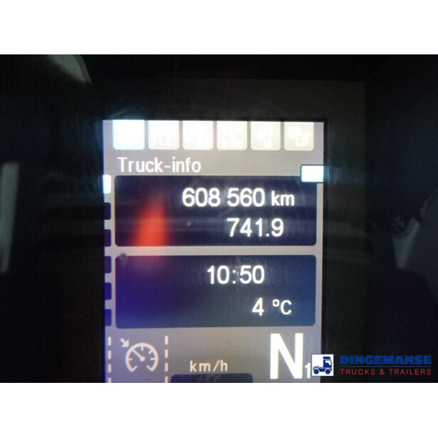 2016 Mercedes-Benz Actros 1843-43062375