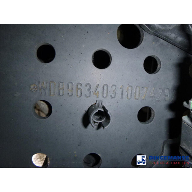 2016 Mercedes-Benz Actros 1843-43062377