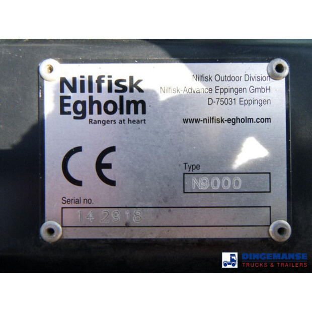 2014 Nilfisk City Ranger CR3500-43062409