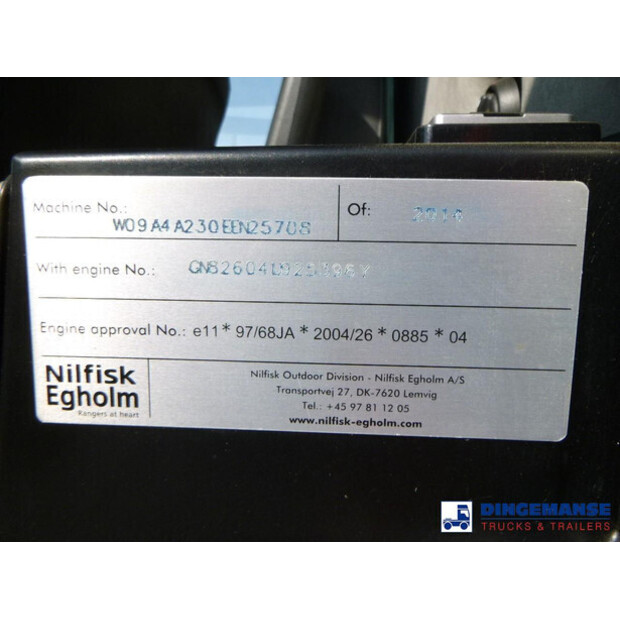 2014 Nilfisk City Ranger CR3500-43062411