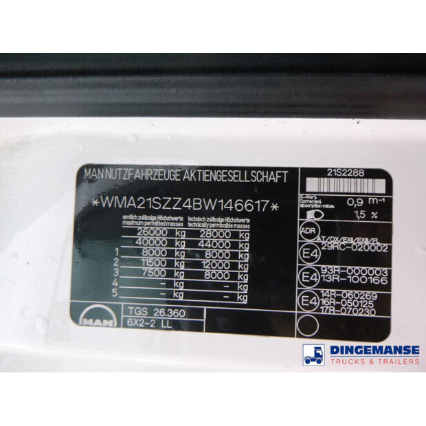 2010 مان TGS 26.360-43062440