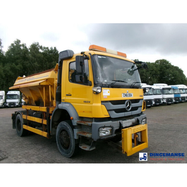 2011 مرسيدس بنز Axor 1824-43062597