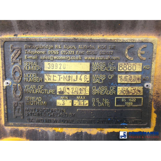 2011 مرسيدس بنز Axor 1824-43062609