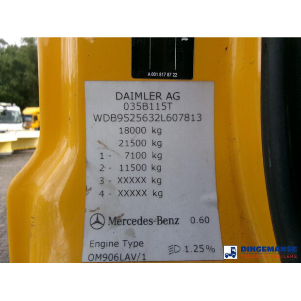 2011 مرسيدس بنز Axor 1824-43062610