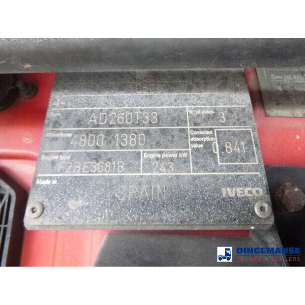 2008 Iveco AD260T33-43062654