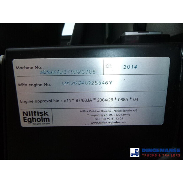 2014 Nilfisk City Ranger CR 3500-43062730