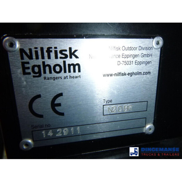 2014 Nilfisk City Ranger CR 3500-43062731