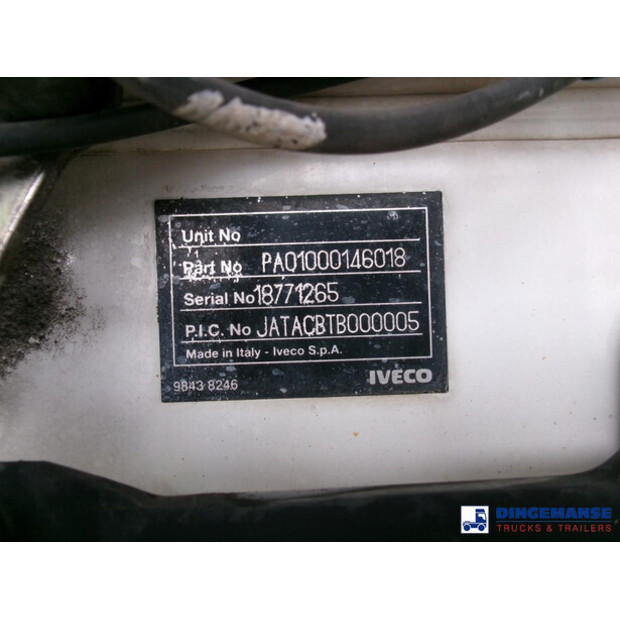 2010 Iveco EUROCARGO ML180E25-43062802