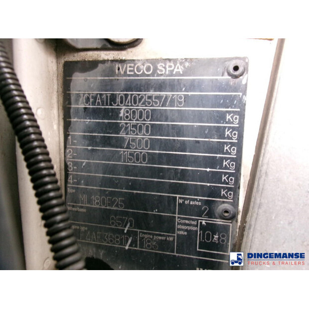 2010 Iveco EUROCARGO ML180E25-43062803