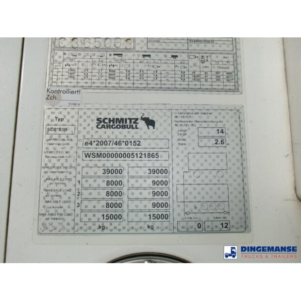 2014 شميتز كارجوبول FRIGO-43062924