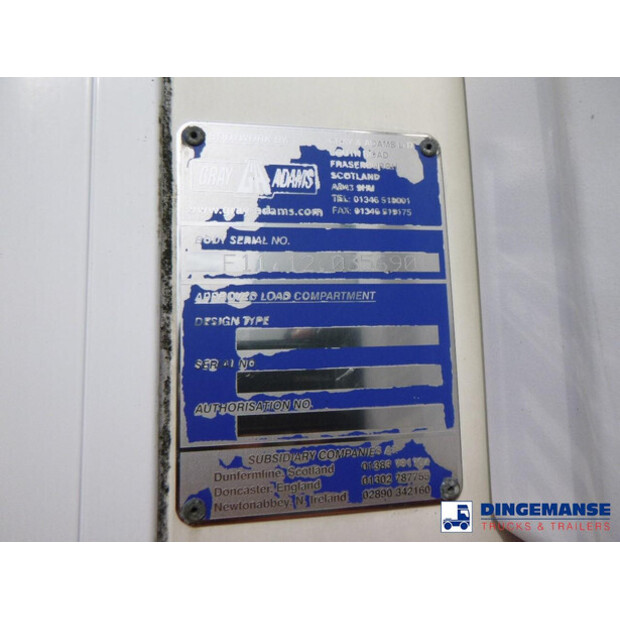 2012 جراى آند آدامز FRIGO-43063023