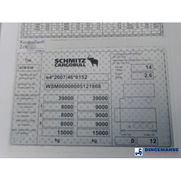 2014 شميتز كارجوبول FRIGO-43063058