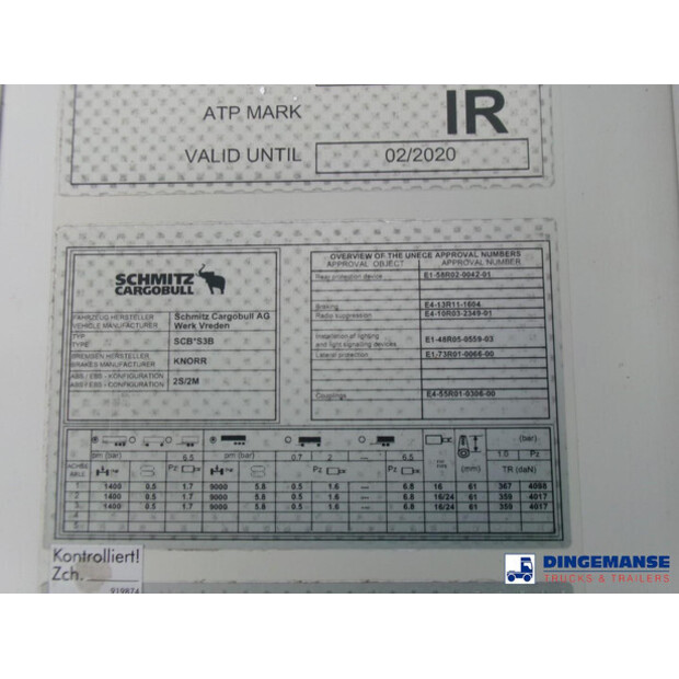 2014 شميتز كارجوبول FRIGO-43063059