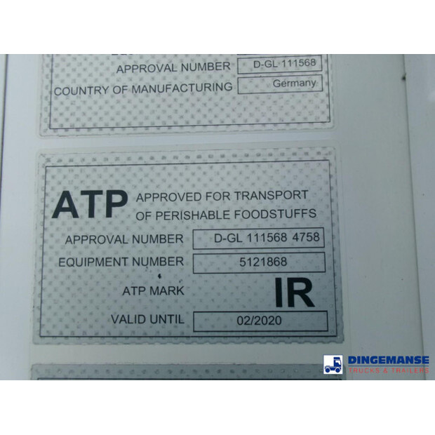 2014 شميتز كارجوبول FRIGO-43063060