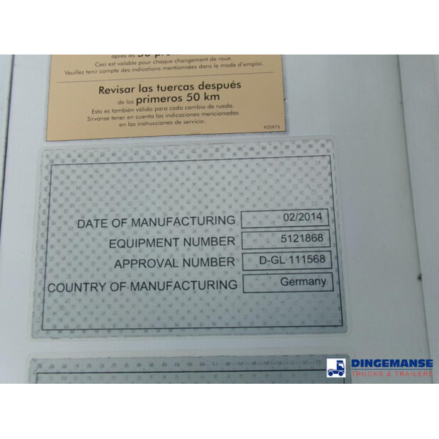 2014 شميتز كارجوبول FRIGO-43063061