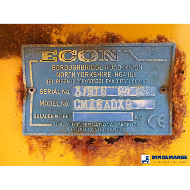 2008 Mercedes-Benz AXOR 2629-43063087