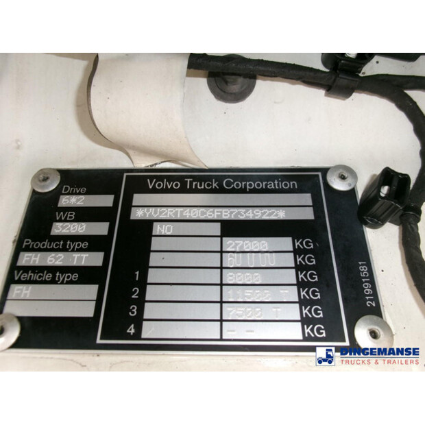 2015 Volvo FH500-43063116