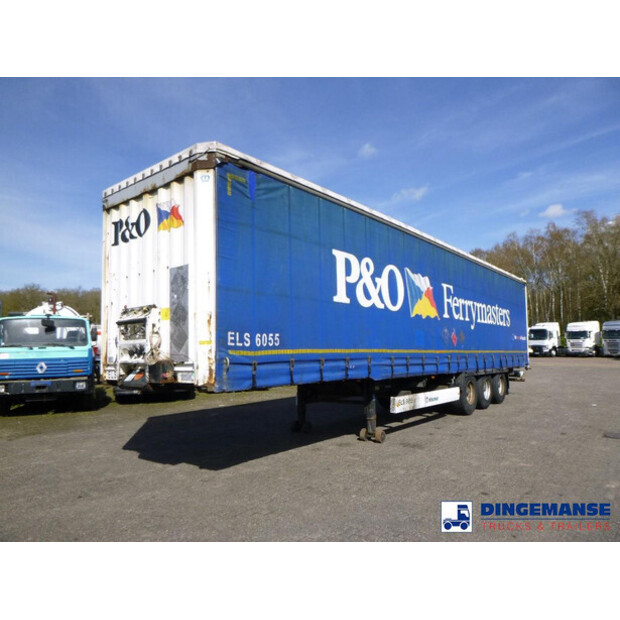 2012 Krone Curtain side trailer SD-43063150
