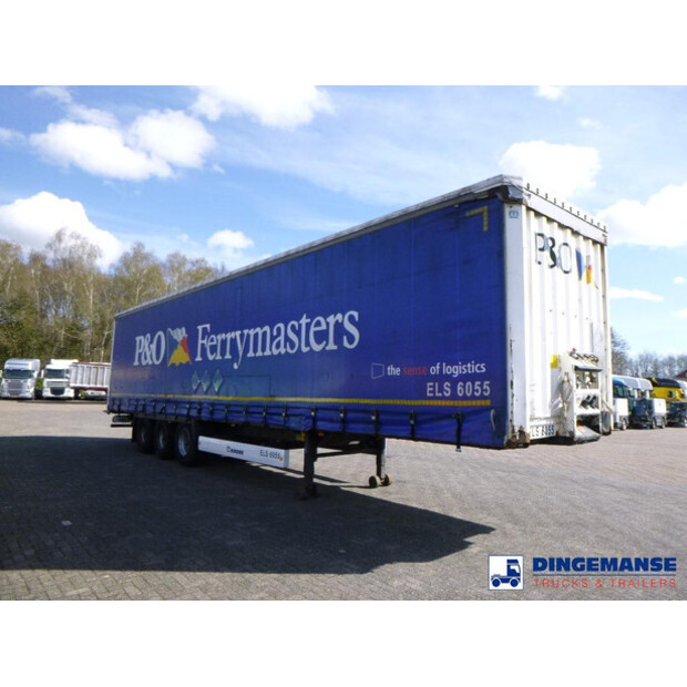 2012 Krone Curtain side trailer SD-43063151