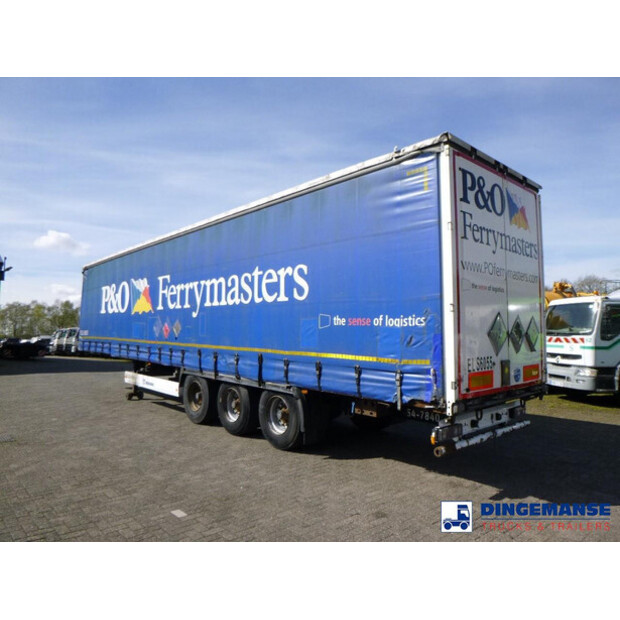 2012 Krone Curtain side trailer SD-43063152