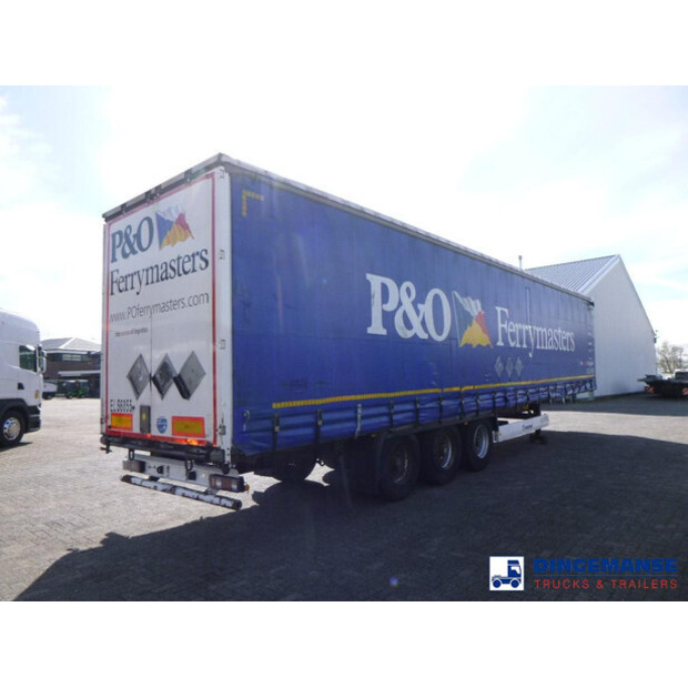 2012 Krone Curtain side trailer SD-43063153