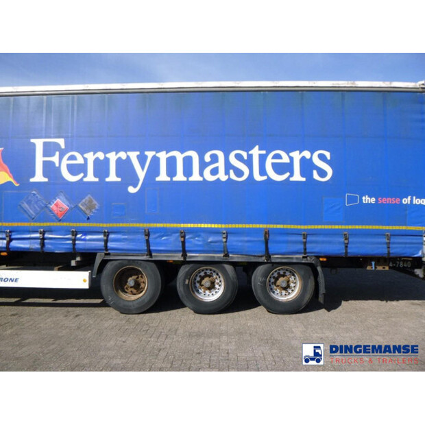 2012 Krone Curtain side trailer SD-43063154
