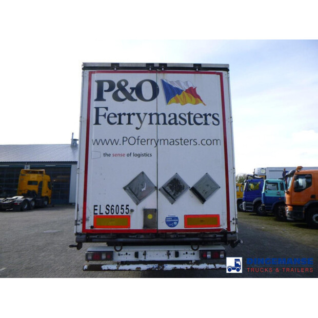 2012 Krone Curtain side trailer SD-43063155