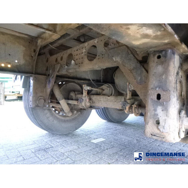 2012 Krone Curtain side trailer SD-43063156