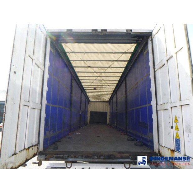 2012 Krone Curtain side trailer SD-43063160