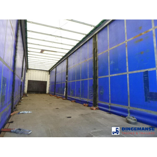 2012 Krone Curtain side trailer SD-43063161