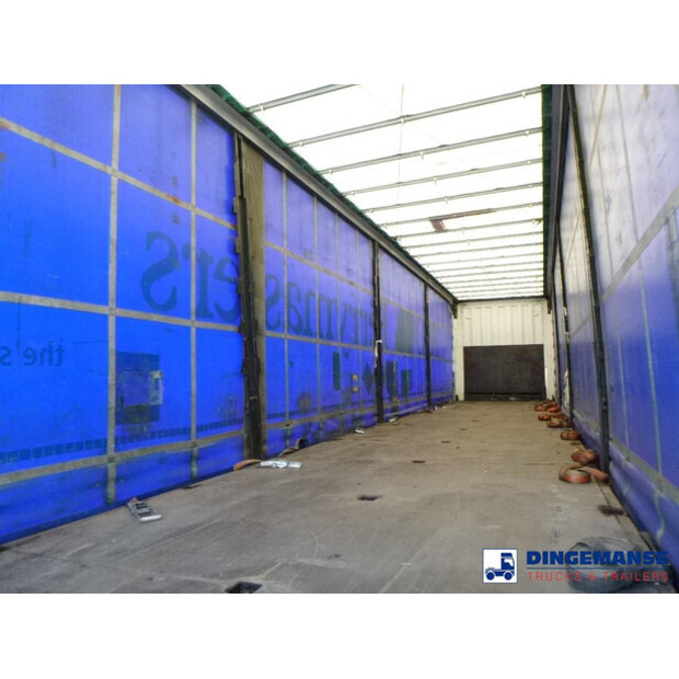 2012 Krone Curtain side trailer SD-43063162