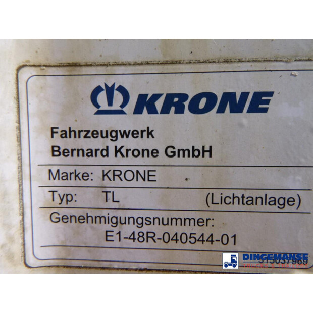 2012 Krone Curtain side trailer SD-43063164