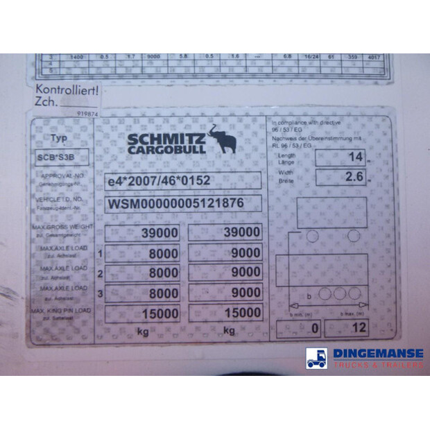 2014 شميتز كارجوبول FRIGO-43063183