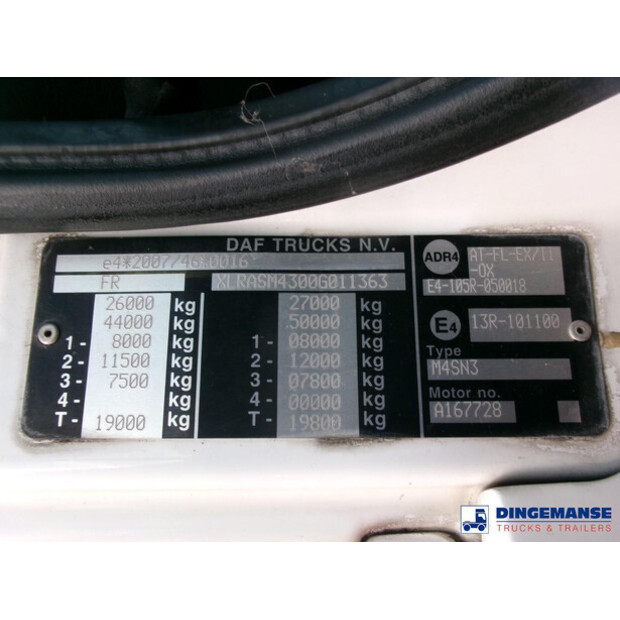 2014 DAF CF 460-43063233