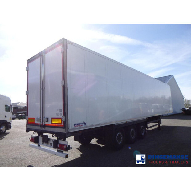 2014 Schmitz Cargobull Frigo trailer + Carrier Vector 1550-43063332