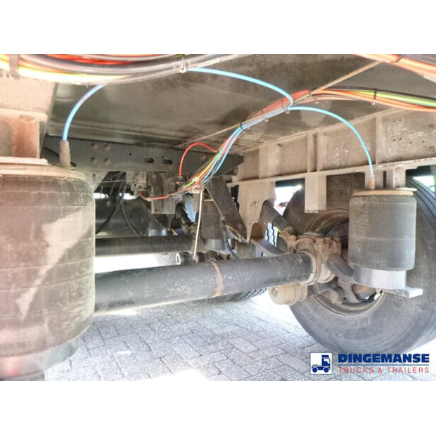 2014 Schmitz Cargobull Frigo trailer + Carrier Vector 1550-43063337