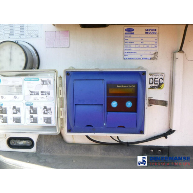 2014 Schmitz Cargobull Frigo trailer + Carrier Vector 1550-43063344