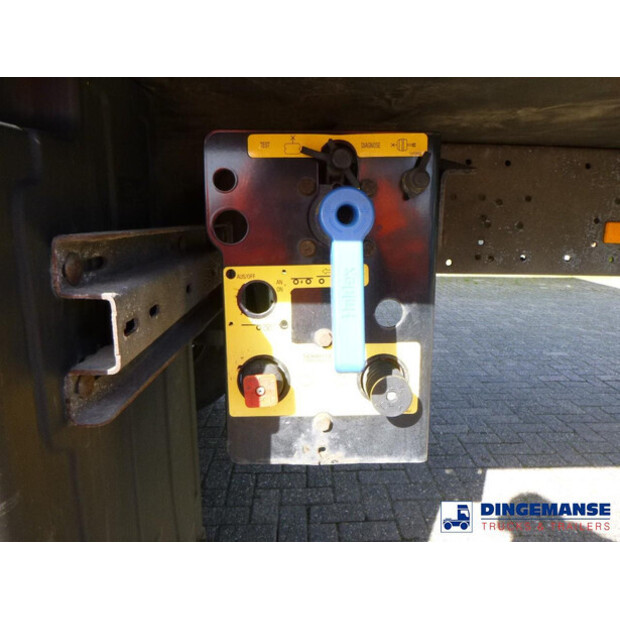 2014 Schmitz Cargobull Frigo trailer + Carrier Vector 1550-43063347