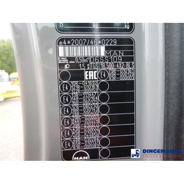 2018 MAN TGS 18.500-43063485