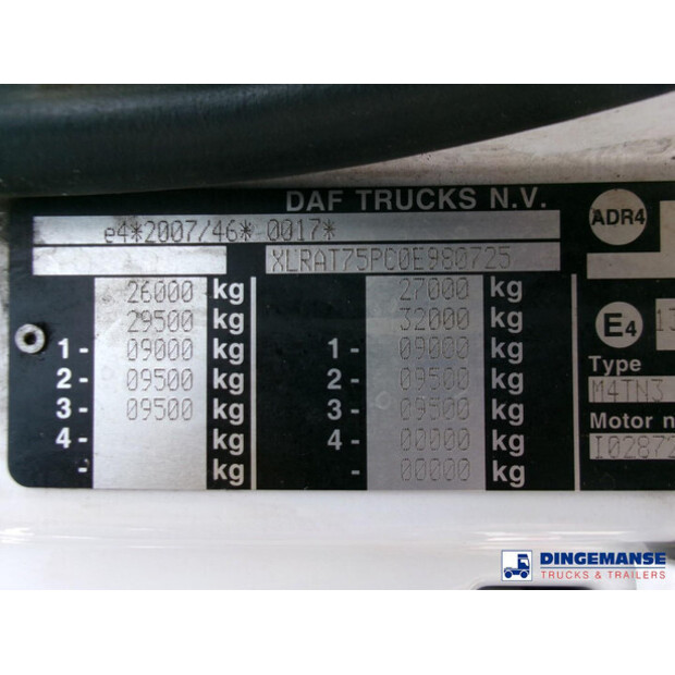 2014 DAF CF 75.360-43063611