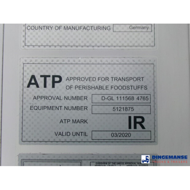2014 Schmitz Cargobull FRIGO-43063626