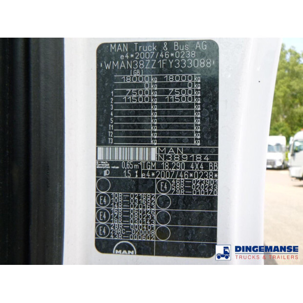 2015 مان TGM 18.290-43063716