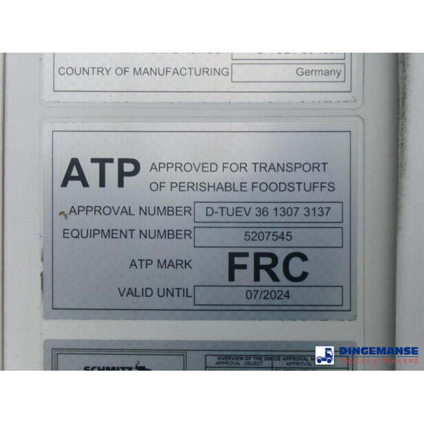 2018 Schmitz Cargobull FRIGO-43063769