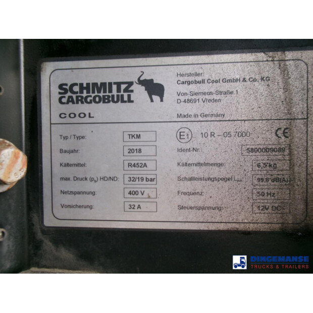 2018 Schmitz Cargobull FRIGO-43063771