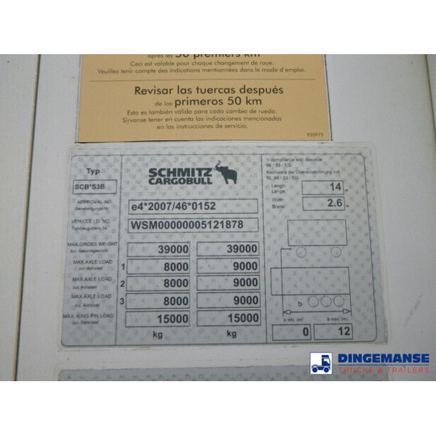 2014 Schmitz Cargobull FRIGO-43064053