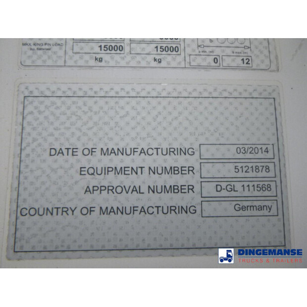 2014 Schmitz Cargobull FRIGO-43064054